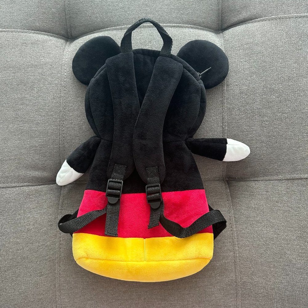 Itty Bittys Disney Mickey Mouse Kid's Backpack - Picture 4 of 7